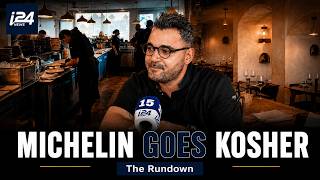 i24NEWS visits world’s first Kosher Michelin star restaurant in Miami