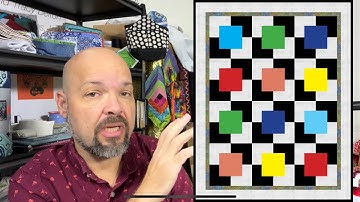 Town Square Quiltblok Tutorial - Deel 1 van 3