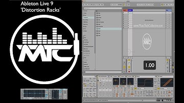 Ableton Live 9 Tutorial for Beginners: Distortion Rack - With DJ Rap