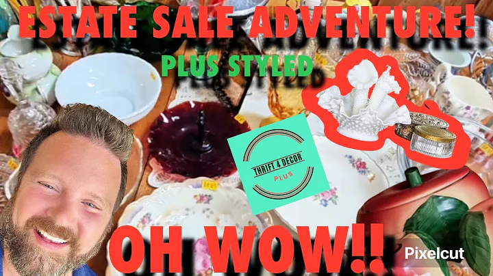 Estate sale adventures!  #estatesalefinds #shopping #homedecor #vintagestyle #midcentury #decor