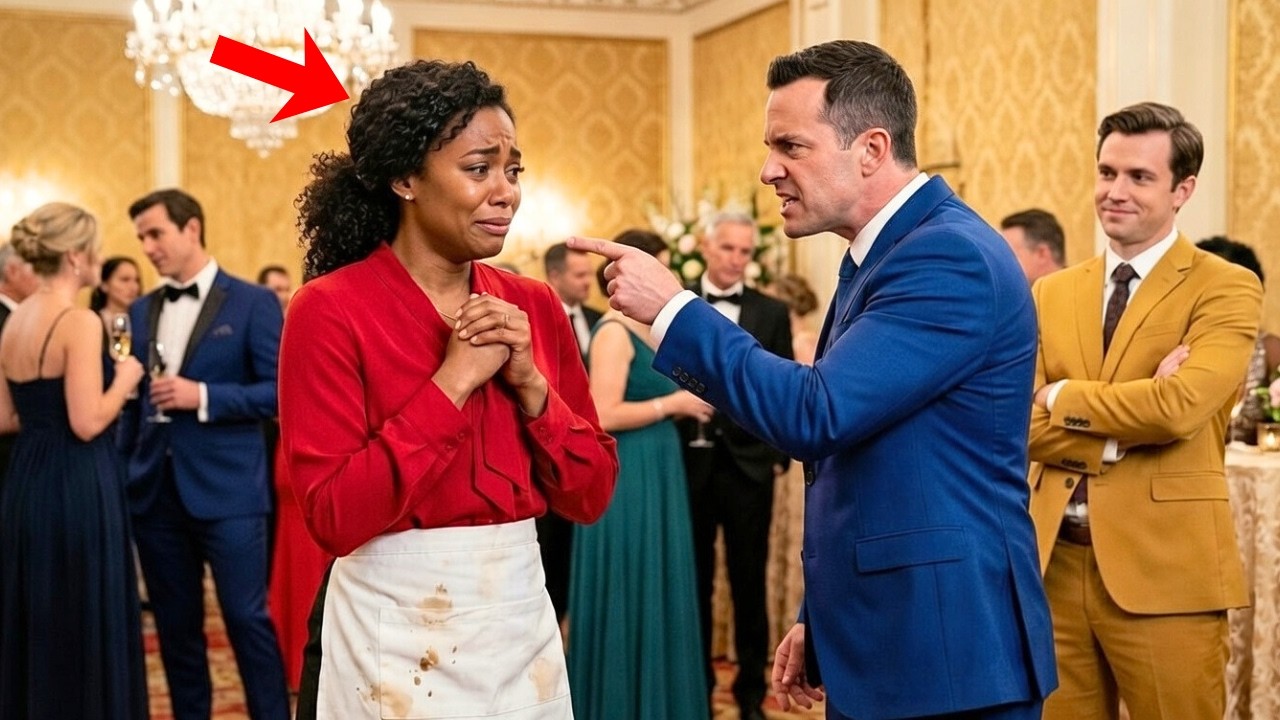 EMPRESÁRIO ACUSA A FAXINEIRA DE ROUBO NA FESTA… MAS A CÂMERA MOSTROU OUTRA VERDADE