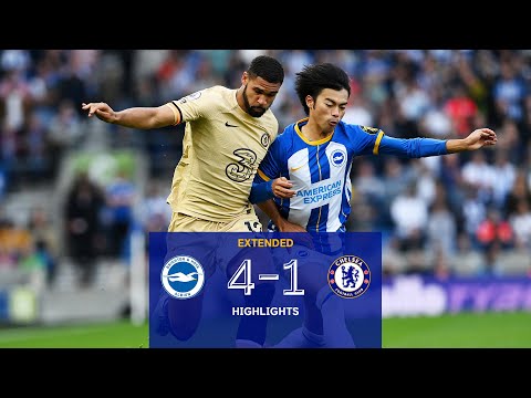 Brighton 4-1 Chelsea | Premier League Extended Highlights