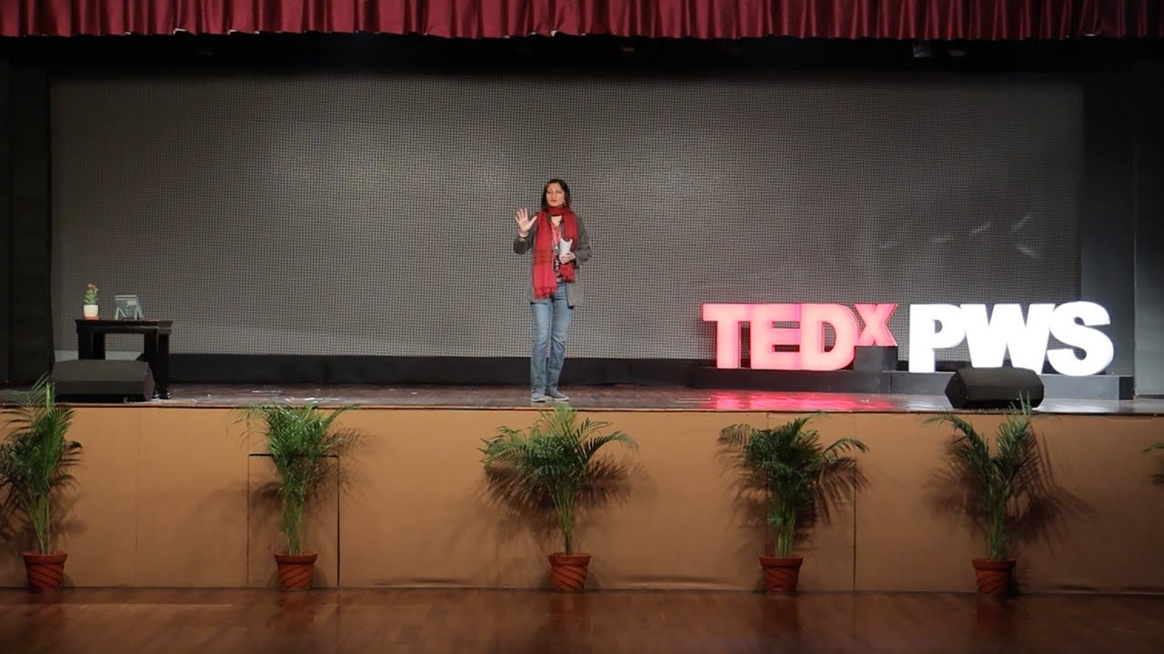 Demystifying Poetry | Supriya Newar | TEDxPWS Youth