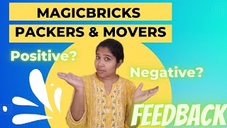 தமிழில்:Packers & movers-MagicBricks- My experience in shifting house with Packers and movers screenshot 5