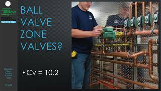 Modern Hydronics Summit 2022: Zone Circulators or Valves? presented by Mike Miller