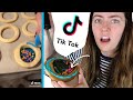 I Tried Following TikTok Baking Videos