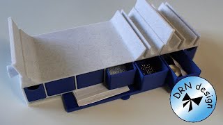 3D Printet Bead Weaving Loom