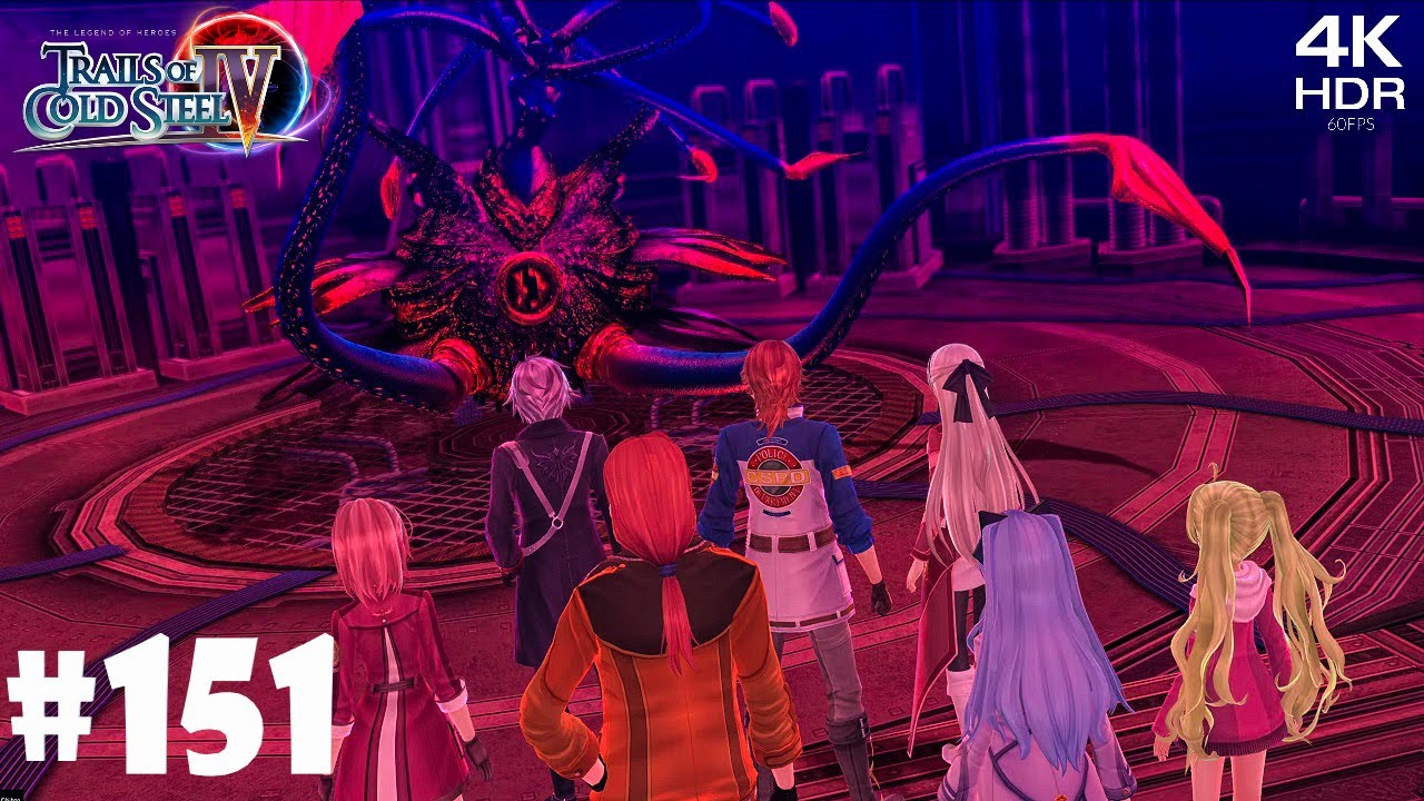 Trails of Cold Steel 4 100% Walkthrough Part 151 "Malevolent Siren: Laomedeia Scylla"