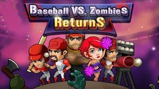 Baseball Vs Zombies Returns Android Gameplay [HD] screenshot 2