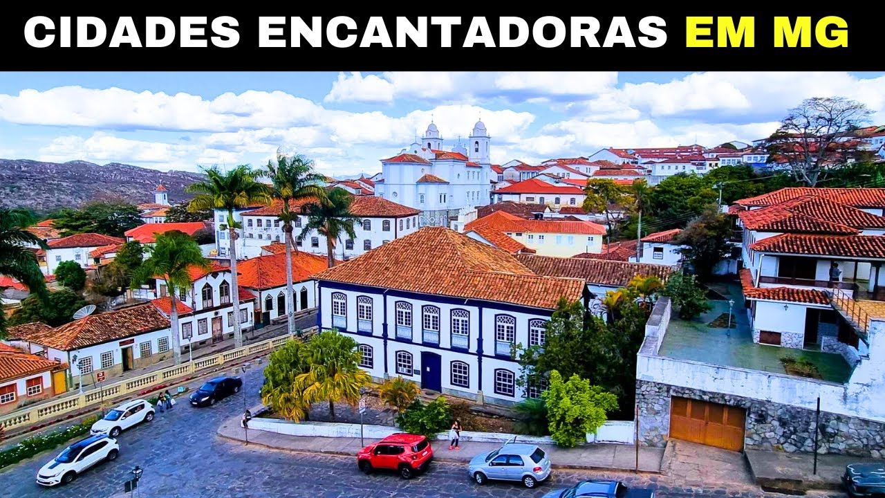 10 Cidades ENCANTADORAS e SURREAIS de MINAS GERAIS (Parte2)