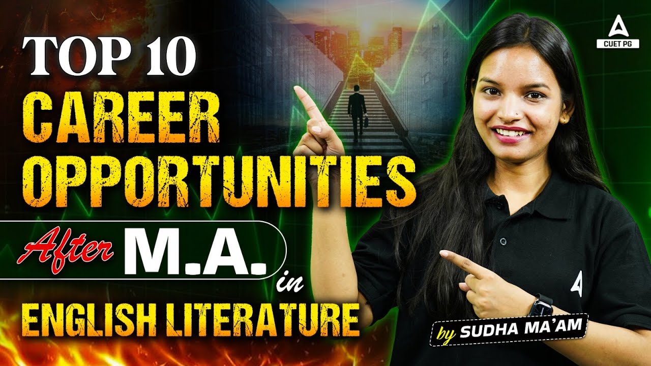 Top 10 High Paying Career Options After MA In English Literature YouTube Top 10 High Paying Career Options After MA In English Literature YouTube