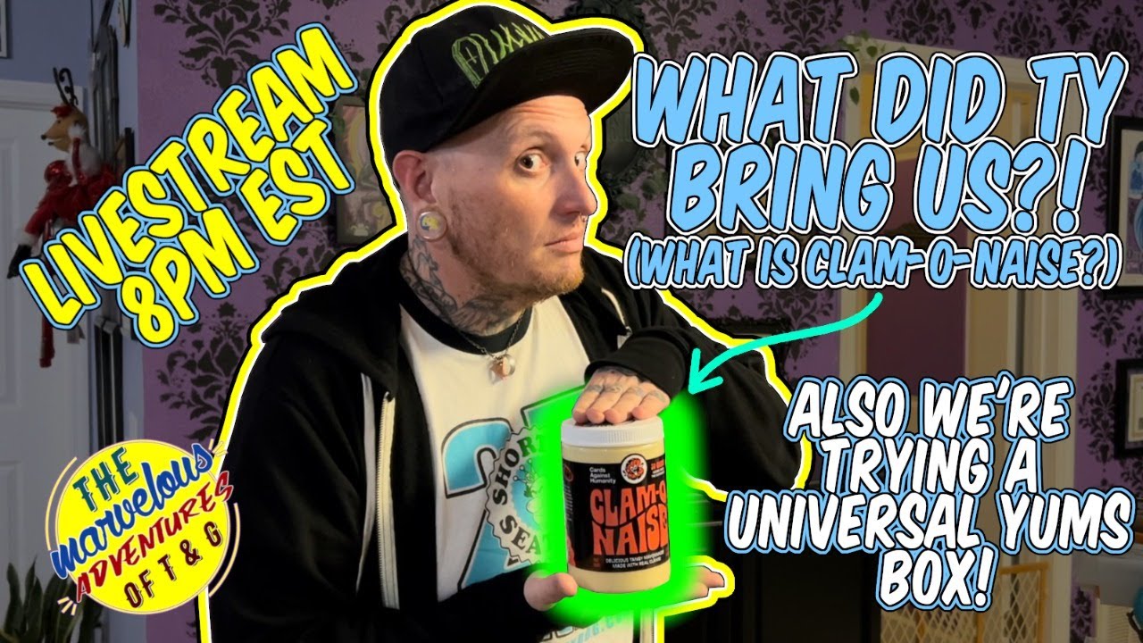 LIVESTREAM TONIGHT - It's Gonna Get Gross