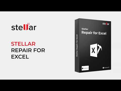 How to Repair Excel File with Stellar Repair for Excel Software