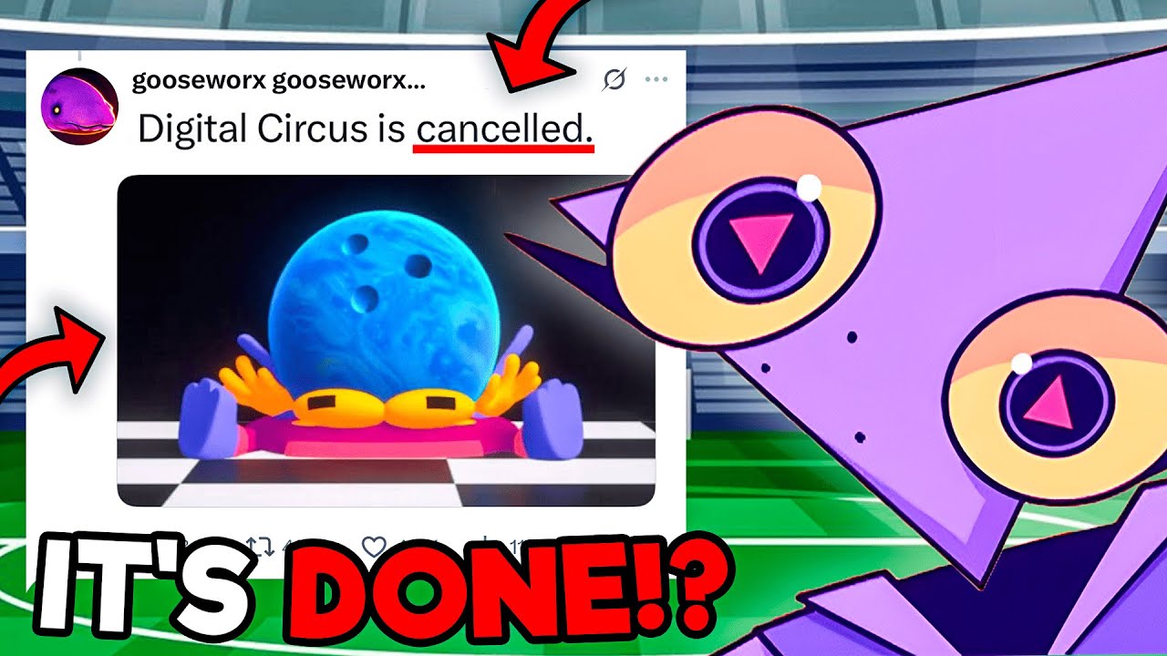 All NEW LEAKS and TEASERS of EPISODE 5 - The Amazing Digital Circus ...