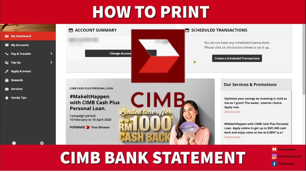 Loan cimb personal Locate Us