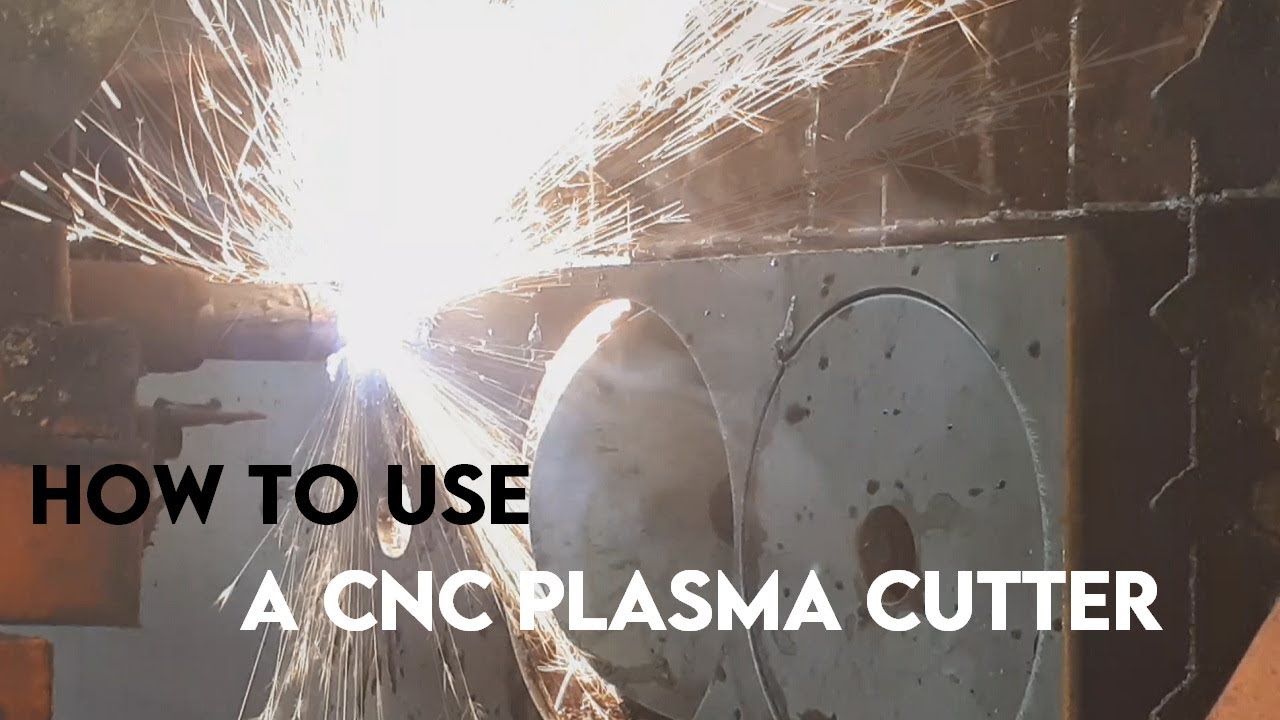 How To Use A CNC Plasma Cutter! Tazacnc