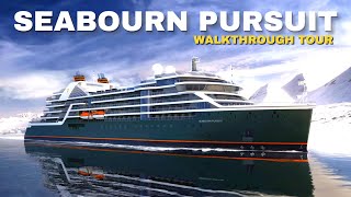 Seabourn Pursuit | Full Ship Walkthrough Tour | 4K | Seabourn Cruise Line