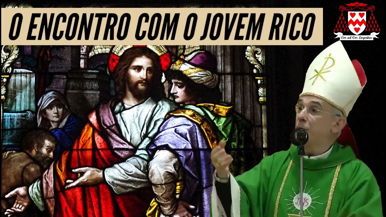 Retiro com Dom Henrique Soares - 12ª Palestra: O encontro com o jovem rico