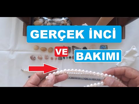 Gerçek İnci Nasıl Anlaşılır İnci Bakımı Nasıl Yapılır