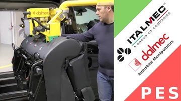 Dalmec Manipulator for lifting and handling Mercedes Benz car seats