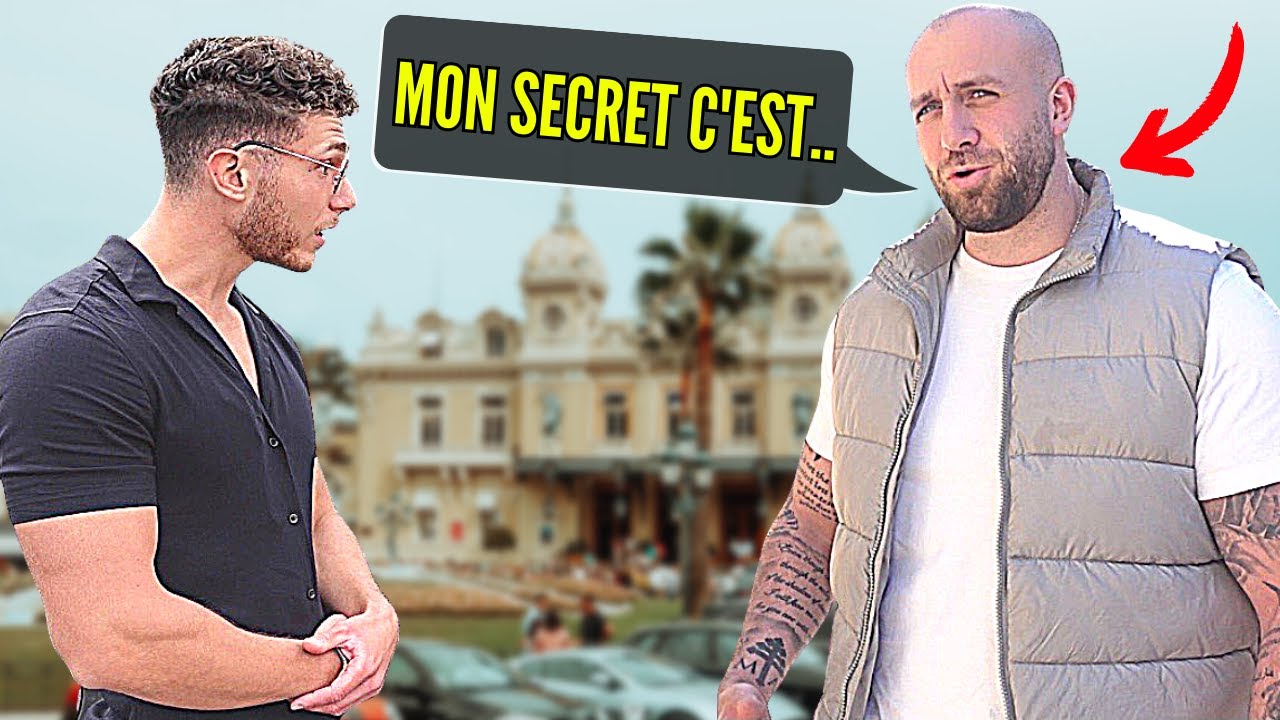 J'ai demandé aux MILLIONNAIRES de MONACO : comment êtes-vous devenu RICHE ?