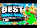 BEST DRIBBLE MOVES for ALL BUILDS IN NBA 2K24 (SEASON 4) - FASTEST DRIBBLE MOVES + DRIBBLE TUTORIAL!