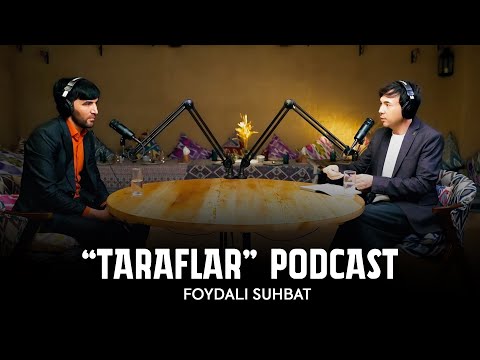 Taraflar Podcast Doston Ergashev
