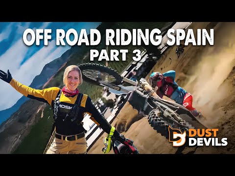 Me vs The Hill That Flipped My Bike - Dust Devils Off Road Adventure Ep3