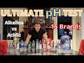 Alkaline water pH Test (What does pH Stand for)