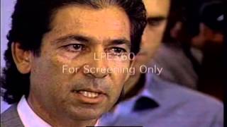 O.J. Simpson lawyers press conference