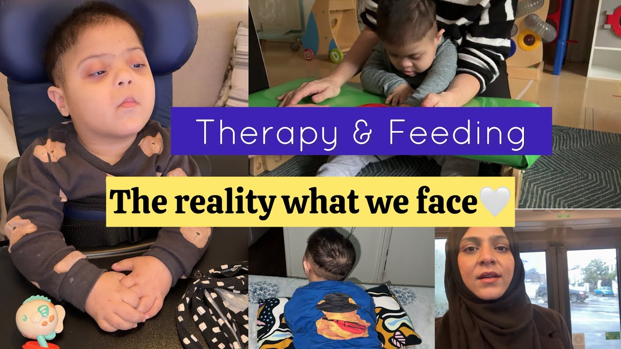 Терапия Гази, кормление и реальность экранного времени | Наша повседневная жизнь ❤️