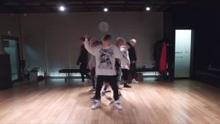 iKON -       »벌떼«     (B-DAY)          [Dance Practice Mirror]