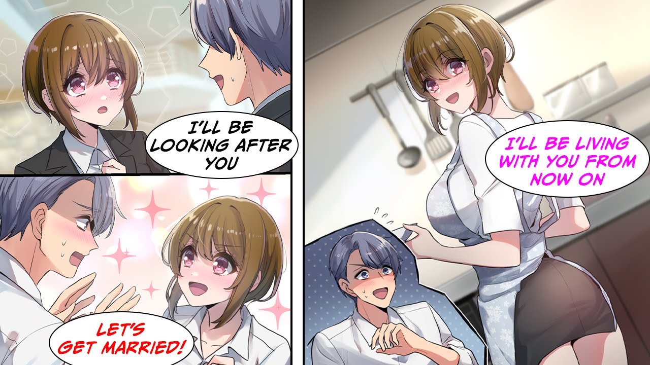 [Manga Dub] The new girl thinks destiny brought us together...!? [RomCom]