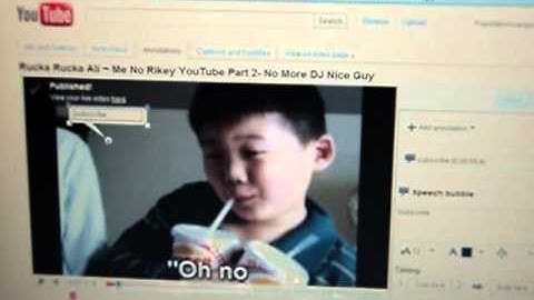 How to add speech bubbles to your youtube video