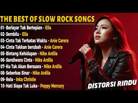 BERLAYAR TAK BERTEPIAN ALBUM NOSTALGIA LEGENDARIS  Versi Pop & Slow Rock Cover | Distorsi Rindu