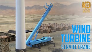 Windmill Service Crane by KAPLANDIGITAL 2,207 views 3 years ago 1 minute