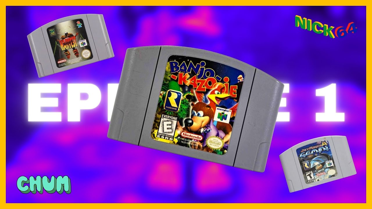 ПУТЬ К ПОЛНОМУ СБОРУ КОЛЛЕКЦИИ N64 | Nick64