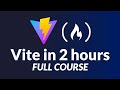 Learn vite  frontend build tool course