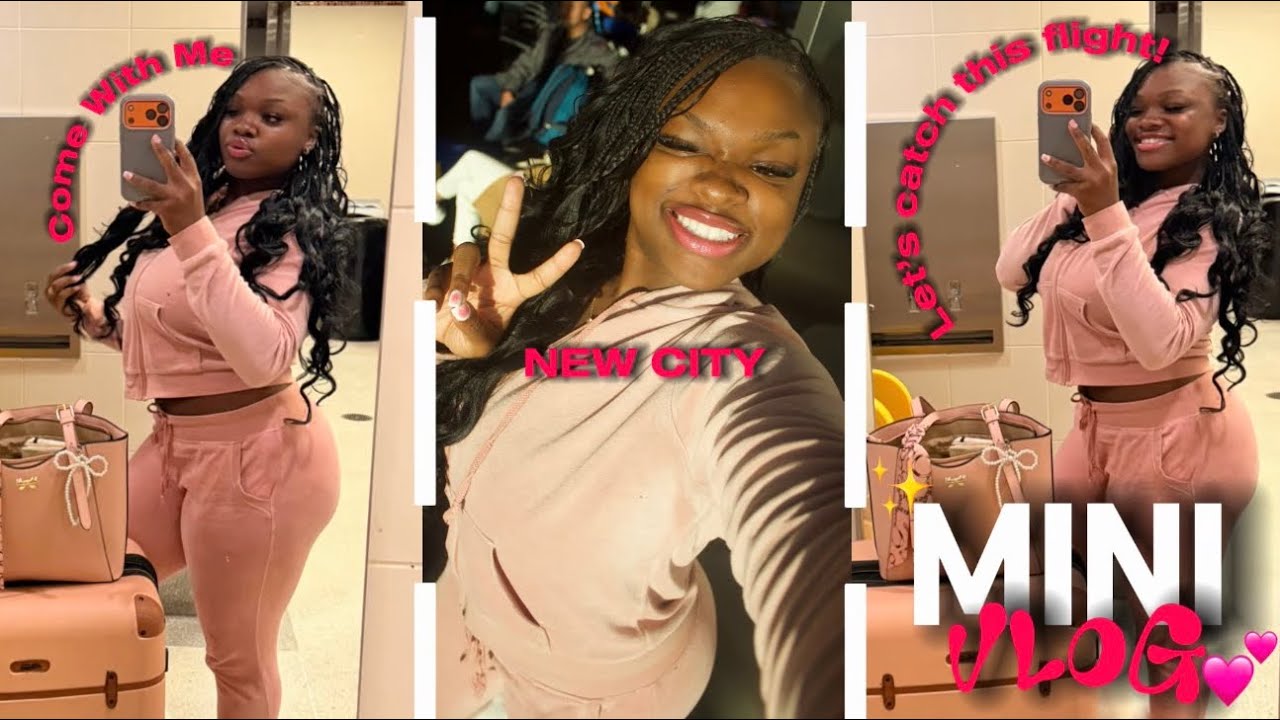 MINI TRAVEL VLOG! Im BACK!!!! Let’s go to the Poconos!❄️ (part 1)