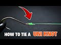 How To Tie a Simple UNI KNOT [Step-by-Step for Beginners]