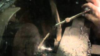 Manufacturing A Finial Part 1