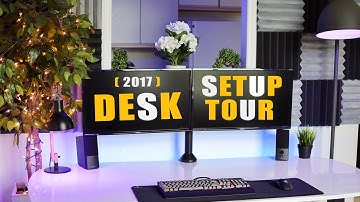 EPIC Desk Setup Tour!