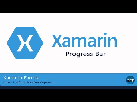 Progress Bar in Xamarin Forms - Xamarin Forms Tutorial