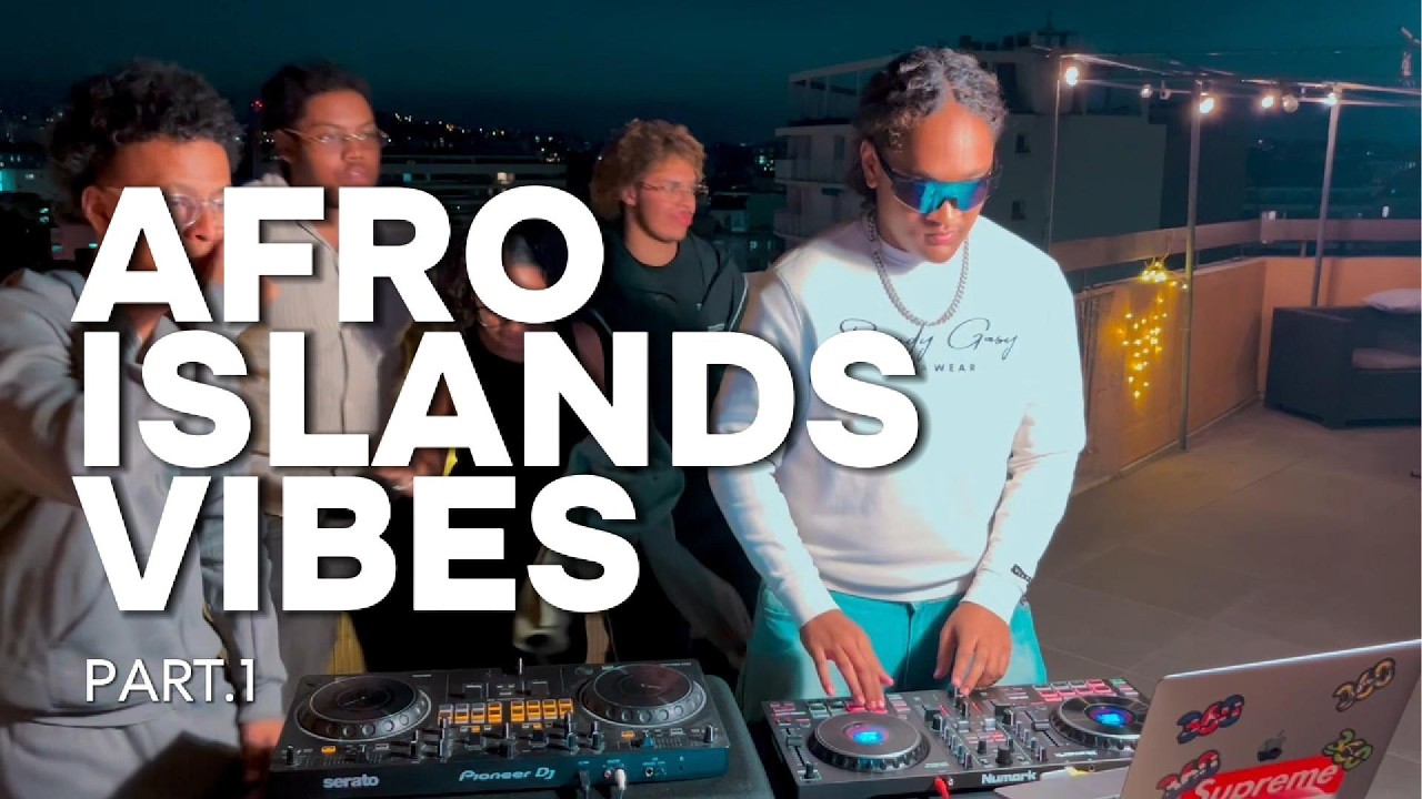 BBM LIVE SET l Afro Islands Vibes – Salegy & Funaná 2025🌏