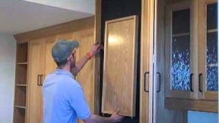 Smart Spaces Home Office with Drop Table.mp4