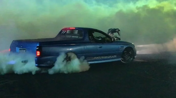 BLOW ME HAS ISSUES AT GAZZANATS WA 2018