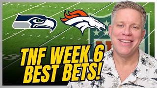 Seahawks vs Broncos BEST Bets! Thursday Night Football Predictions | NFL Week 6