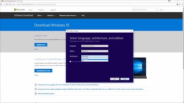 Windows 10 on a USB with Microsoft