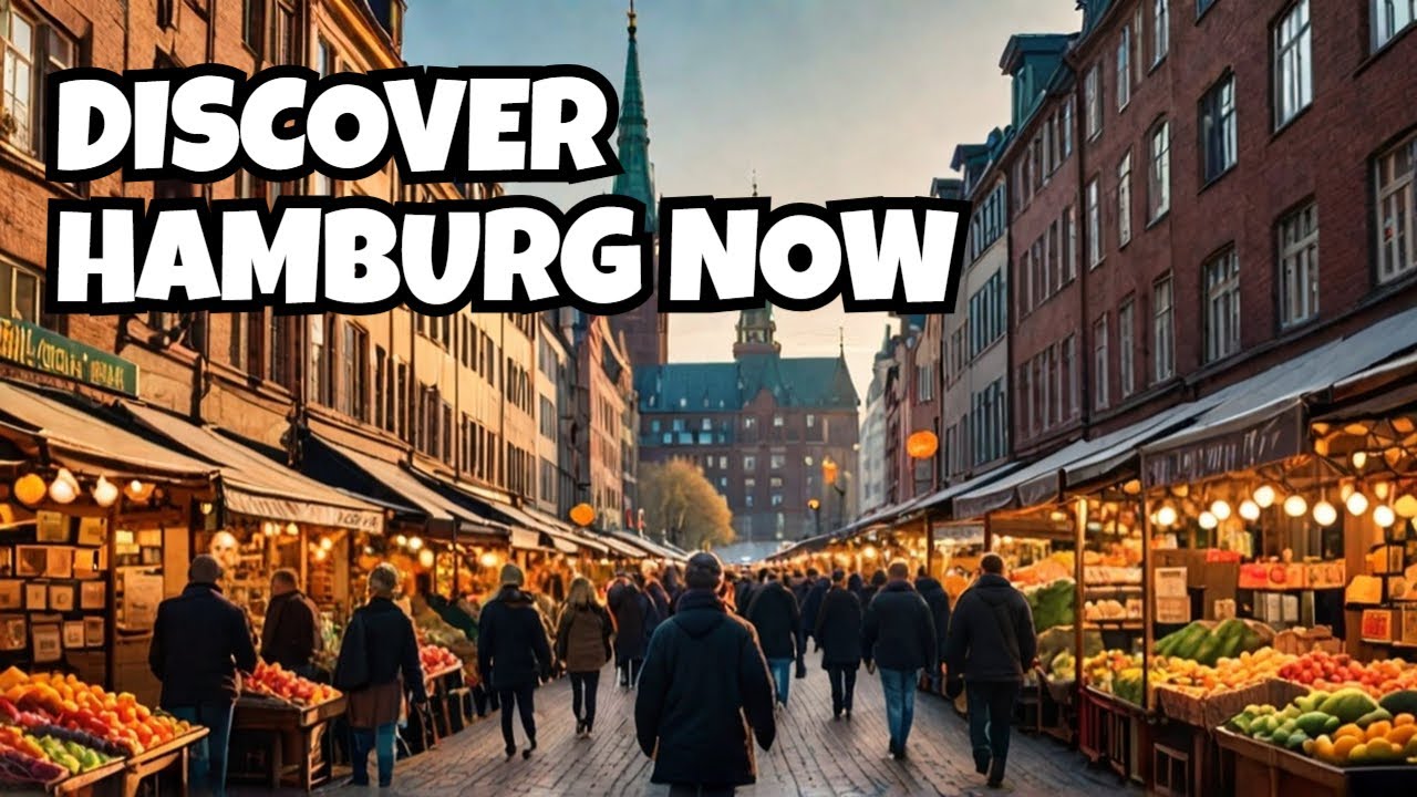 Discover HAMBURG'S Hidden Gems!