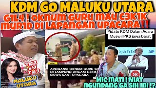 Download Lagu KDM GO MALUKU UTARA -PARAH OKNUM GURU MAU C3K1K MUR1D DI LAPANGAN UPACARA SEKOLAH MP3 Download Lagu KDM GO MALUKU UTARA -PARAH OKNUM GURU MAU C3K1K MUR1D DI LAPANGAN UPACARA SEKOLAH MP3
